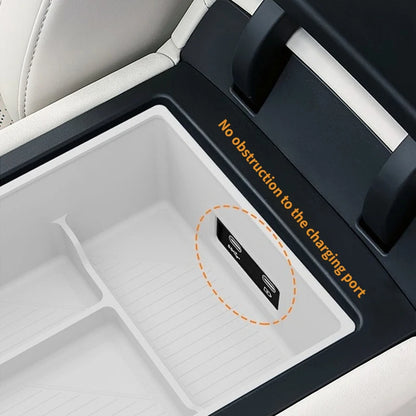 ZEEKR 7X Car Armrest Compartment Storage Box