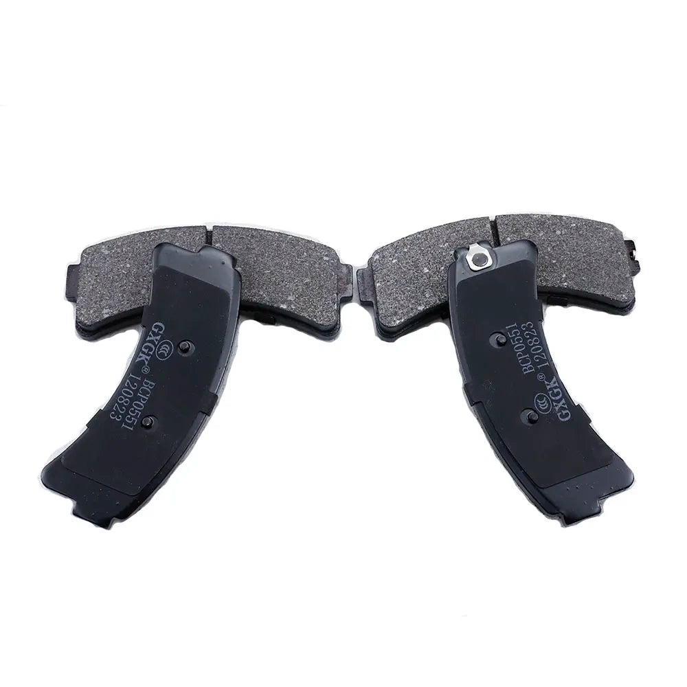 Front Brake Pad Set For Zotye Zhima E30 eZ ZD D1 D2 D2S Baojun E100 E200 E300 Wuling Nano Chery QQ iCar Changan Oshan  Parts