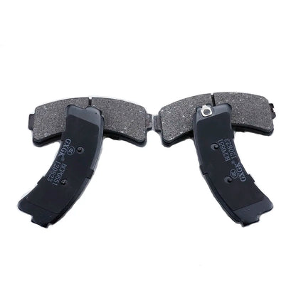 Front Brake Pad Set For Zotye Zhima E30 eZ ZD D1 D2 D2S Baojun E100 E200 E300 Wuling Nano Chery QQ iCar Changan Oshan  Parts