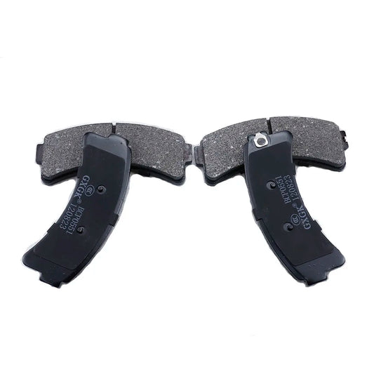 Front Brake Pad Set For Zotye Zhima E30 eZ ZD D1 D2 D2S Baojun E100 E200 E300 Wuling Nano Chery QQ iCar Changan Oshan  Parts