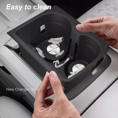 Zeekr 7X Silicone Center Console Water Cup Frame Cover