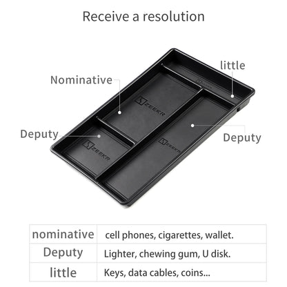 ZEEKR 001 Car Center Console Storage Box