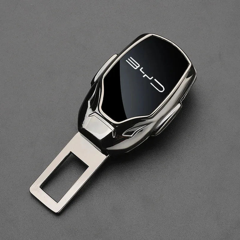 Car Seat Belt Extension Plug Metal Seat Belt Clip For BYD