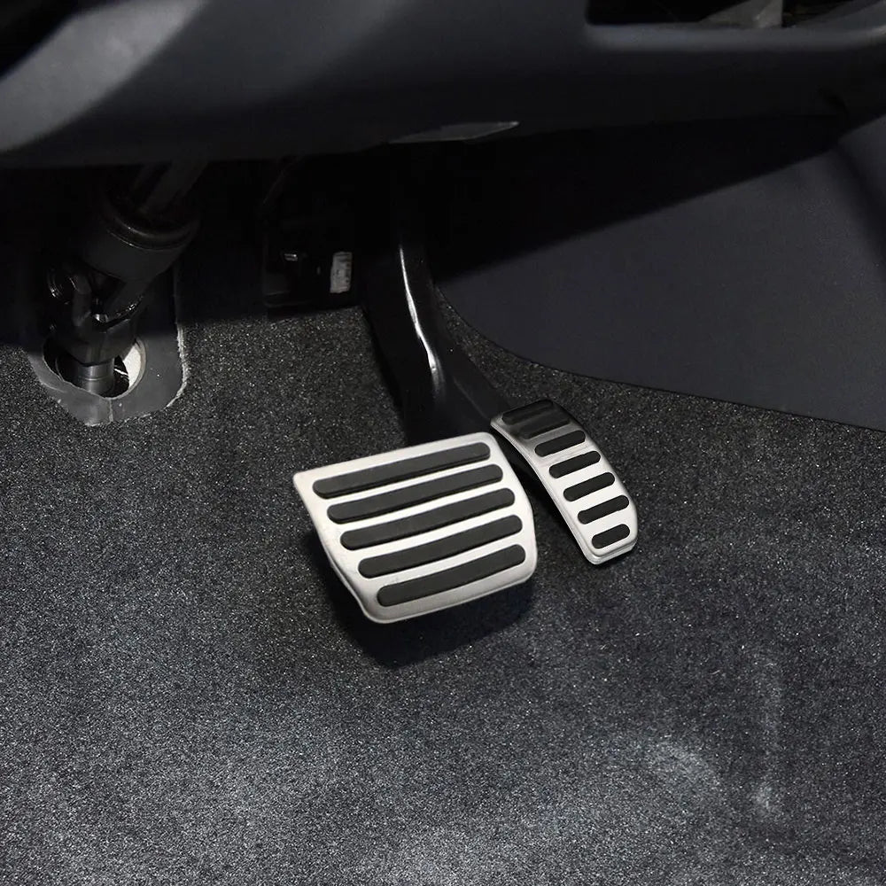 Stainless Steel Foot Pedal Cover for Volvo S60 V60 XC60 S80 S 60 2009 - 2018 AT MT Gas Brake Car Pedals Accessories