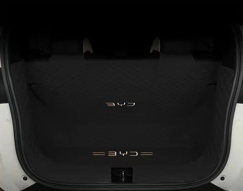 Full Coverage Leather Trunk Mat For BYD Dolphin Mini