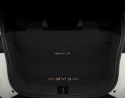 Full Coverage Leather Trunk Mat For BYD Dolphin Mini
