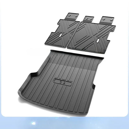 Xpeng XiaoPeng G9 2022-2025 Car Rear Trunk Cargo TPE Trunk Mat