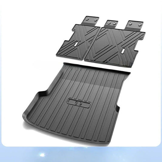 Xpeng XiaoPeng G9 2022-2025 Car Rear Trunk Cargo TPE Trunk Mat