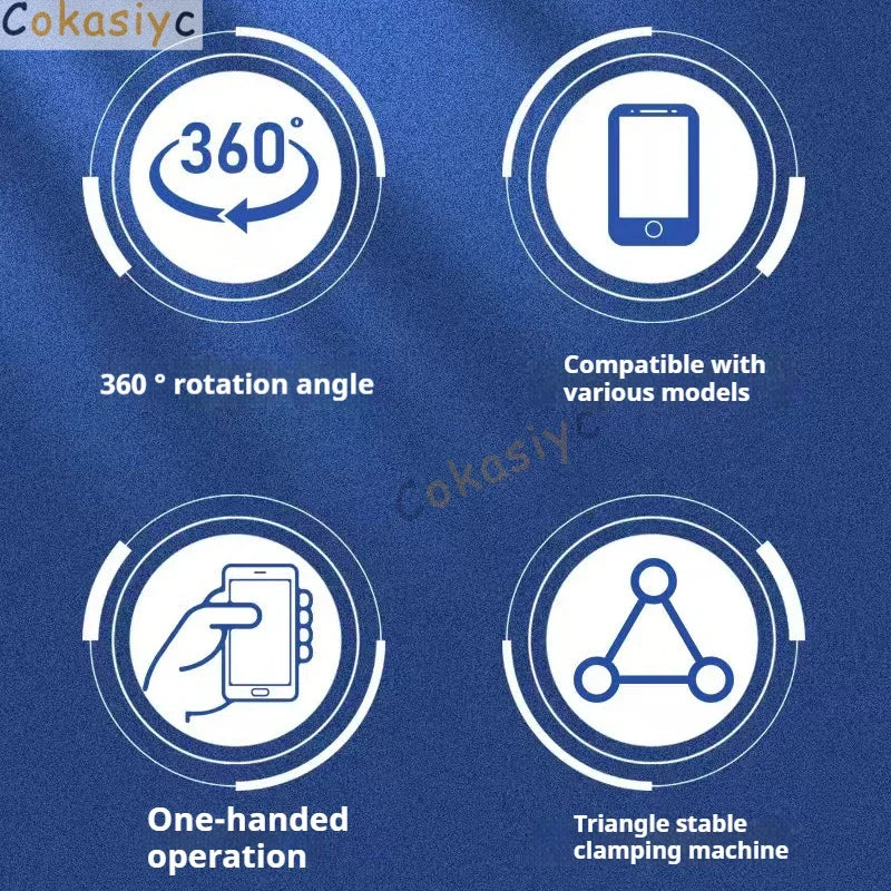 Mobile Phone Holder for Jaecoo J7 2025 2024 2023 13.2" Screen Base Car Wireless Charger Stand Gravity Mount Auto Accessories