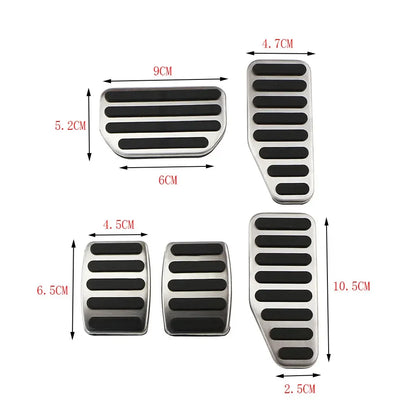 Stainless Steel Car Pedals for Suzuki Swift Dzire Ciaz Jimny Jimni Wagonr Ertiga Baleno Gas Brake Pedal Covers Accessories