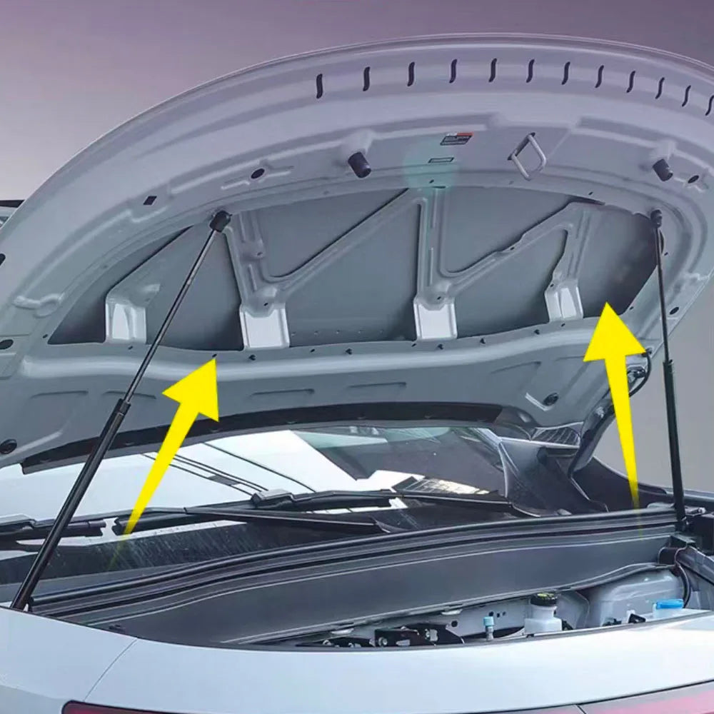 Leapmotor B10 2025 2026 Engine Hood Hydraulic Rod Engine Hood