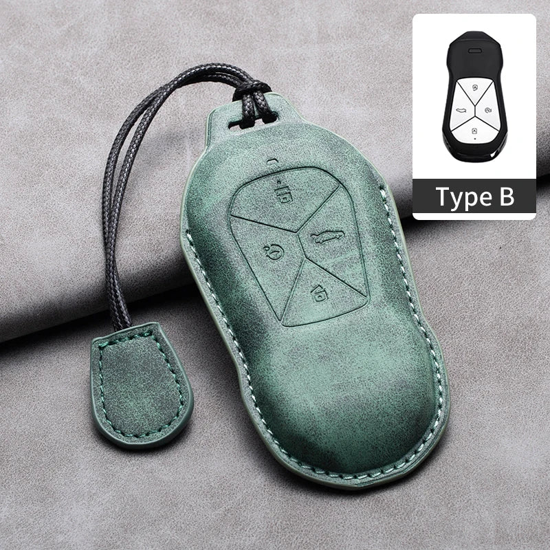 Car Remote Key Case Cover Shell For Xpeng P5 P7 G9 G3