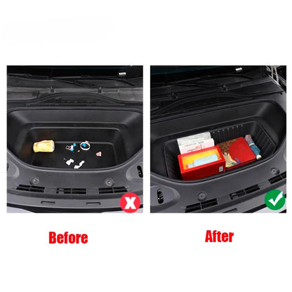 Xpeng XiaoPeng G9 2023 2024 2025 Car Front Trunk Storage Mat