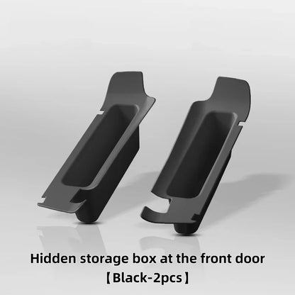 2PCS Car Door Hidden Storage Box for ZEEKR 7X
