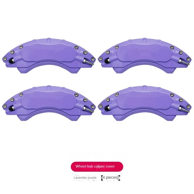 For Zeekr X 001 007 009 Car Brake Caliper Cover Aluminum Alloy Front Rear Wheel Modification Exterior Kit.