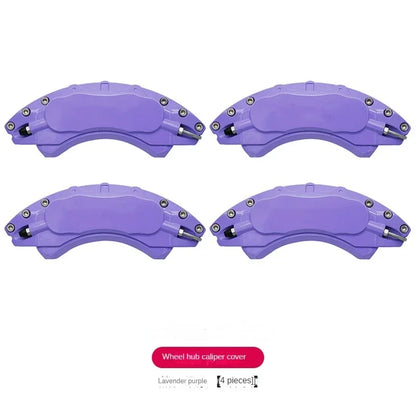 For Zeekr X 001 007 009 Car Brake Caliper Cover Aluminum Alloy Front Rear Wheel Modification Exterior Kit.