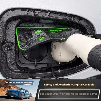 Zeekr 001 007 7X Special Car Charging Gun Rain Cover