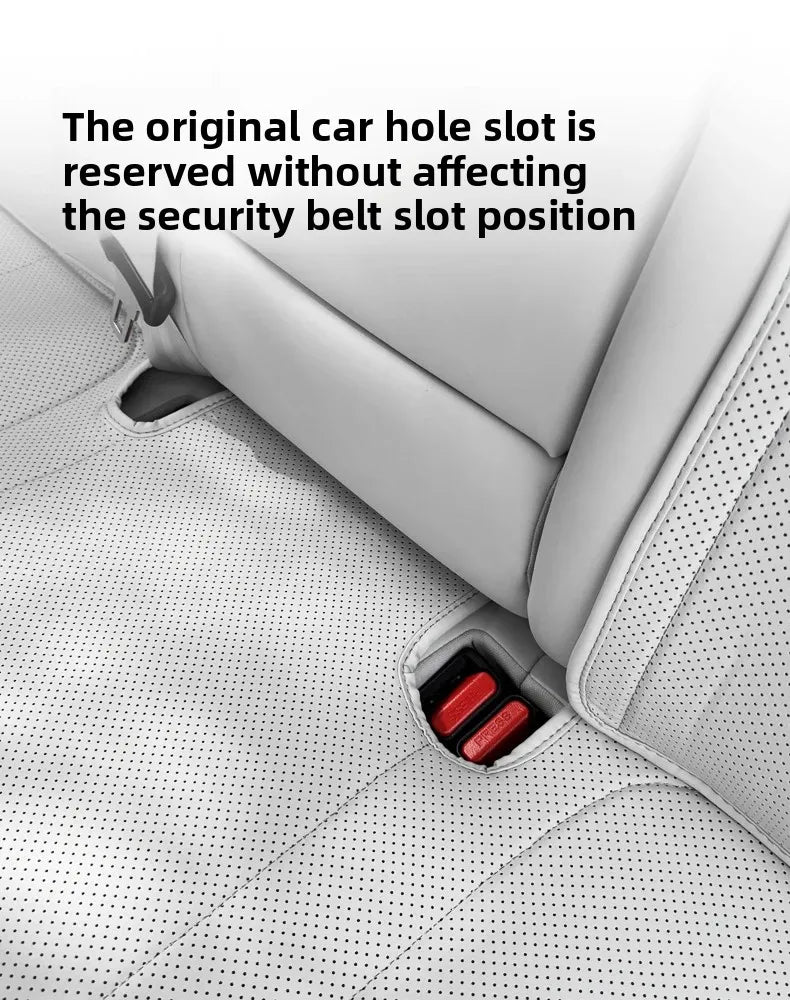 Xpeng G6 Car Seat Covers Full Set Premium Nappa Leather