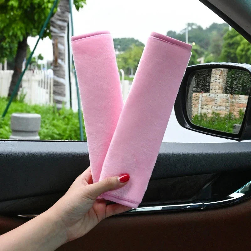 2pcs Car Seat Belt Covers