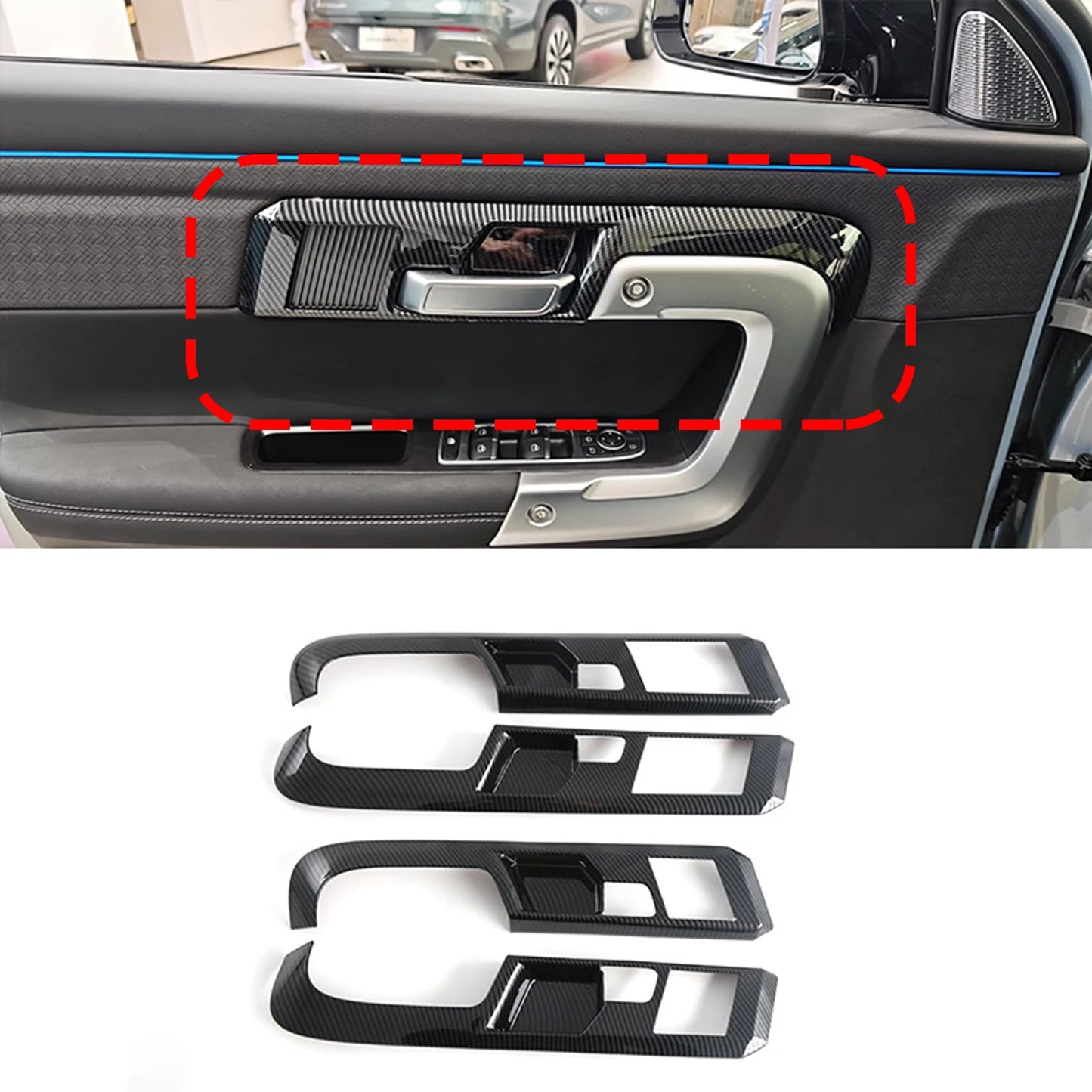 JAECOO J7 2025 2026 2027 Car Interior Exterior Trim Modification Cover