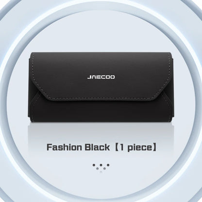 For Chery Jaecoo J7 J8 2025 Car Glasses Case Portable Leather Car Sunshade Sunglasses Holder Eyeglasses Storage Box Accessories