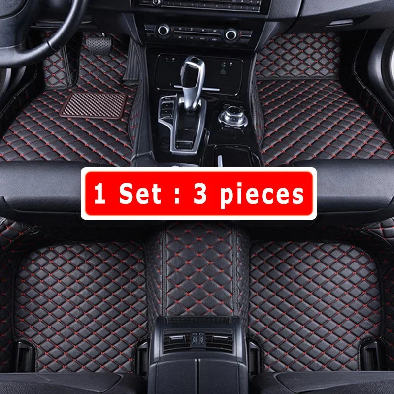 Car Floor Mats Trunk Carpets For Chery Jaecoo J7 2023 2024 2025 Foot Auto Accessories Interior Products Covers Parts Waterproof