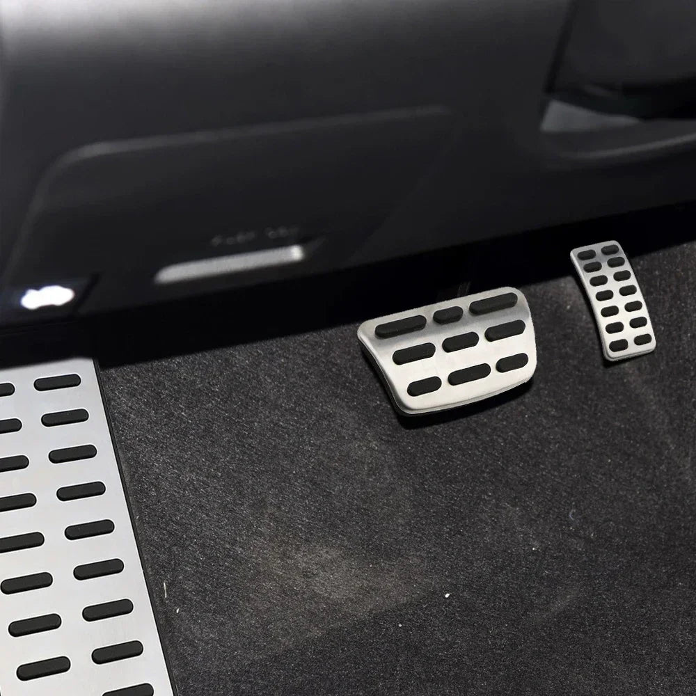 Car Pedals for Hyundai Ix25 Creta Accent Verna Solaris for Kia Rio Soul K2 KX3 Gas Accelerator Brake Clutch Footrest Pedal Cover