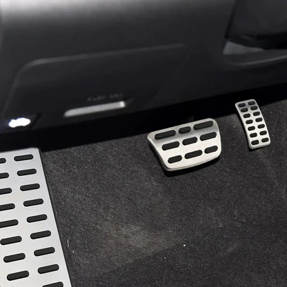 Car Pedals for Hyundai Ix25 Creta Accent Verna Solaris for Kia Rio Soul K2 KX3 Gas Accelerator Brake Clutch Footrest Pedal Cover