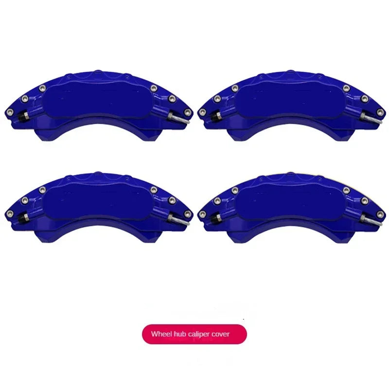 For Zeekr X 001 007 009 Car Brake Caliper Cover Aluminum Alloy Front Rear Wheel Modification Exterior Kit.