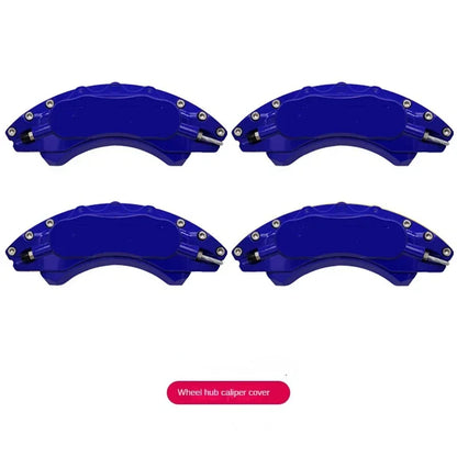 For Zeekr X 001 007 009 Car Brake Caliper Cover Aluminum Alloy Front Rear Wheel Modification Exterior Kit.