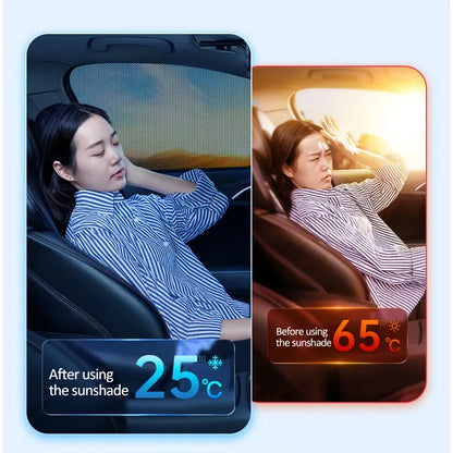 Car Sunshade For Dongfeng Nammi Box 01 2024 2025 2026 S31 UV Protection Shield.