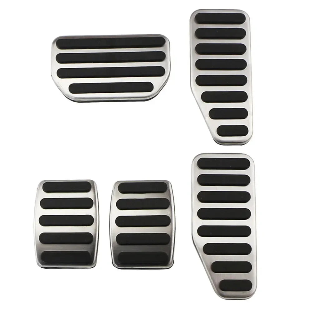 Stainless Steel Car Pedals for Suzuki Swift Dzire Ciaz Jimny Jimni Wagonr Ertiga Baleno Gas Brake Pedal Covers Accessories