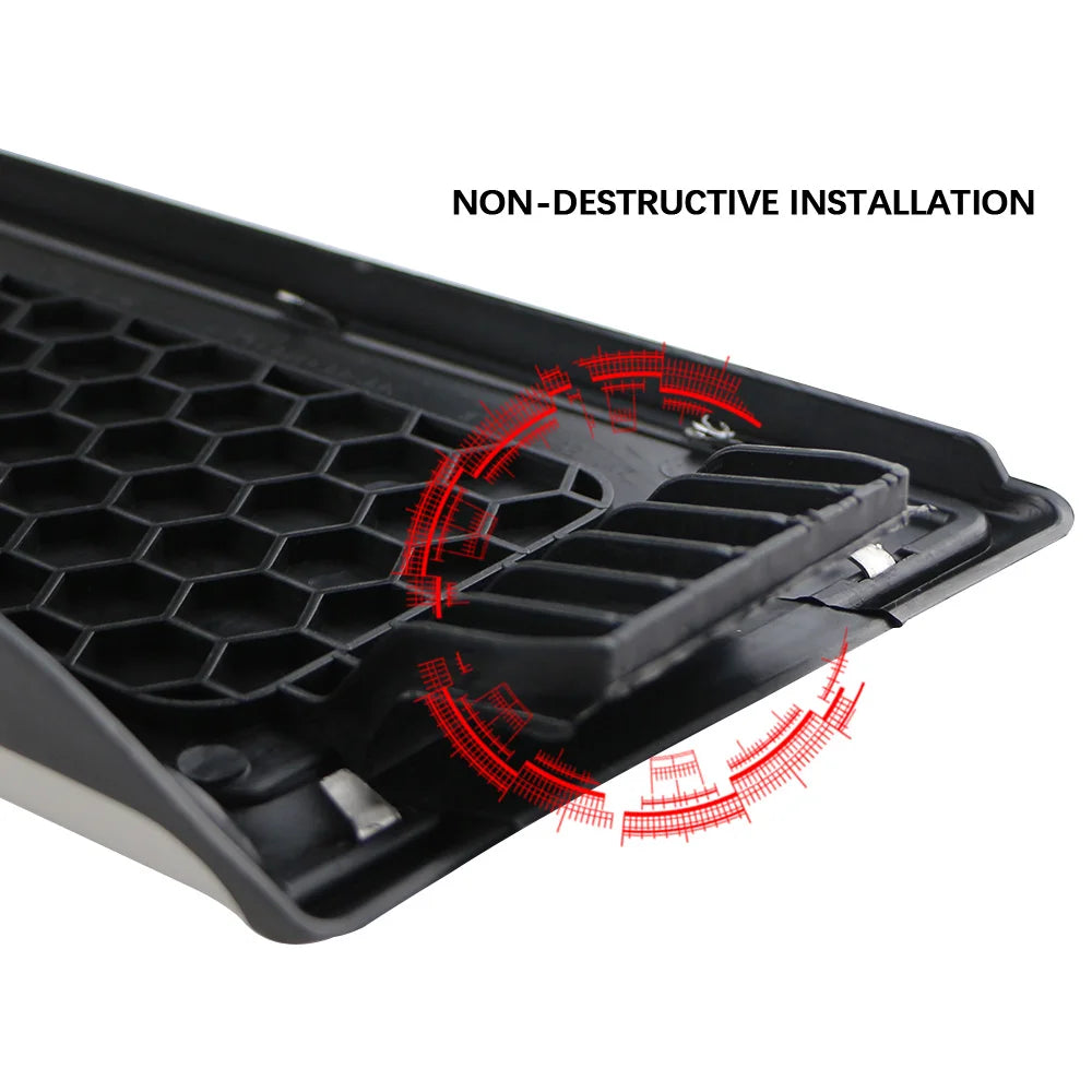 Car Accelerator Brake Footrest Pedals Pads for Audi Q7 SQ7 Q8 2016-2019 Porsche Cayenne 2018-2019 Car Interior Accessories