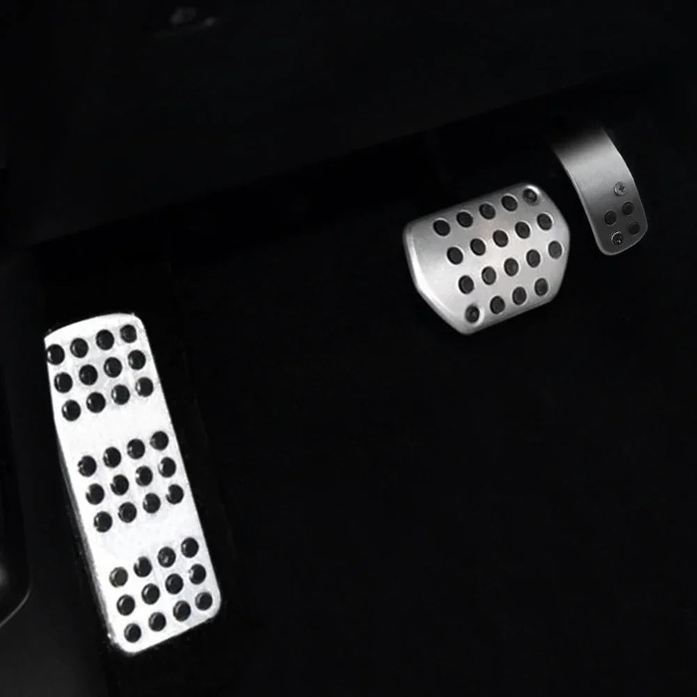 Car Pedals for Peugeot 207 301 307 208 2008 for CITROEN C3 C4 DS 3 4 6 DS3 DS4 DS6 Stainless Steel Gas Brake Rest Pedal Cover
