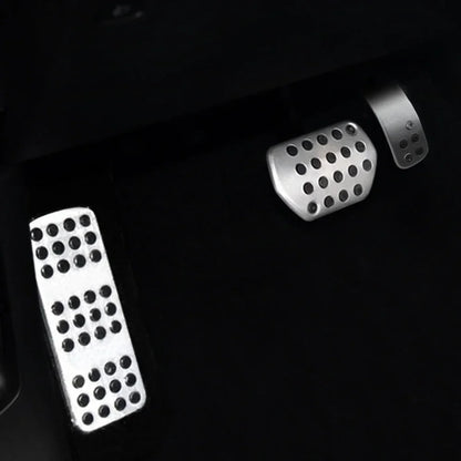 Car Pedals for Peugeot 207 301 307 208 2008 for CITROEN C3 C4 DS 3 4 6 DS3 DS4 DS6 Stainless Steel Gas Brake Rest Pedal Cover