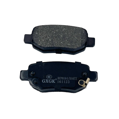 Rear Brake Pad Set For Chery A3 E5 X1 Arrizo 5 EX Eastar Tiggo DR Cowin GAC Trumpchi GA4 Geely Emgrand Baic Hyosow S6 Riich G5