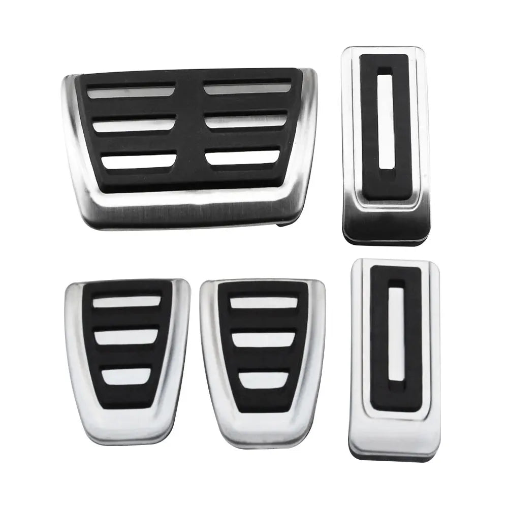 Stainless Steel Car Fuel Brake Pedal Cover for Volkswagen Vw Transporter Multivan T5 T6 Caravelle T6 AT MT Accessories