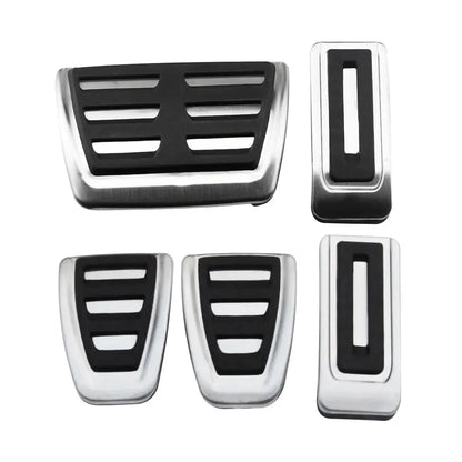 Stainless Steel Car Fuel Brake Pedal Cover for Volkswagen Vw Transporter Multivan T5 T6 Caravelle T6 AT MT Accessories