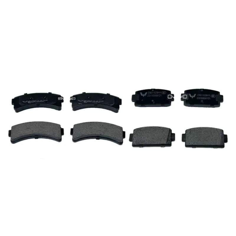 Auto Paets Front And Rear Brake Pads Brake Pads For Wuling Mini EV