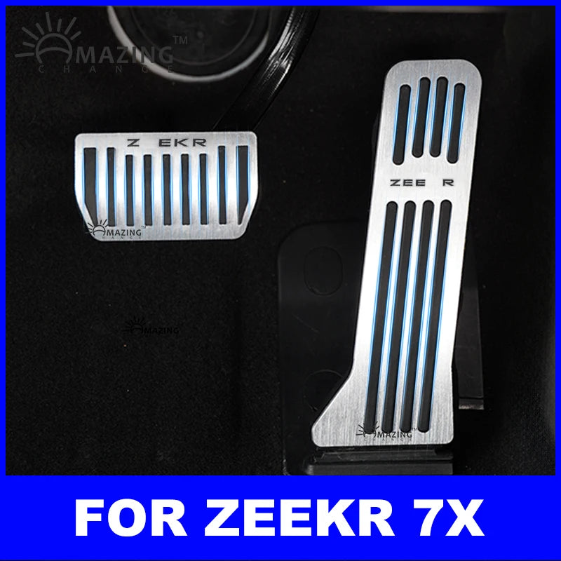 2Pcs Brake Accelerator  Pedal For ZEEKR 7X