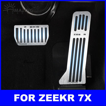 2Pcs Brake Accelerator  Pedal For ZEEKR 7X
