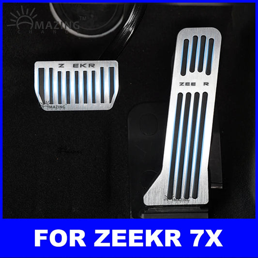 2Pcs Brake Accelerator  Pedal For ZEEKR 7X