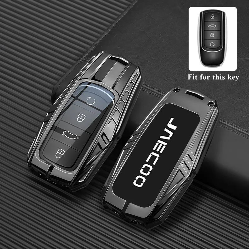 Zinc Alloy Car Key Case for Chery Jaecoo J7 7 PHEV 2025 J8 8