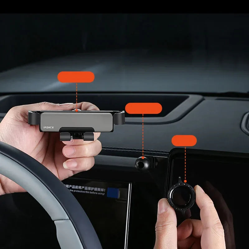 BYD Leopard 5  Mobile Phone Holder