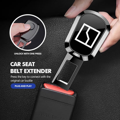 Car Seat Belt Extension Plug Buckle Clip Adjustable Extender For Zeekr 001 009 X