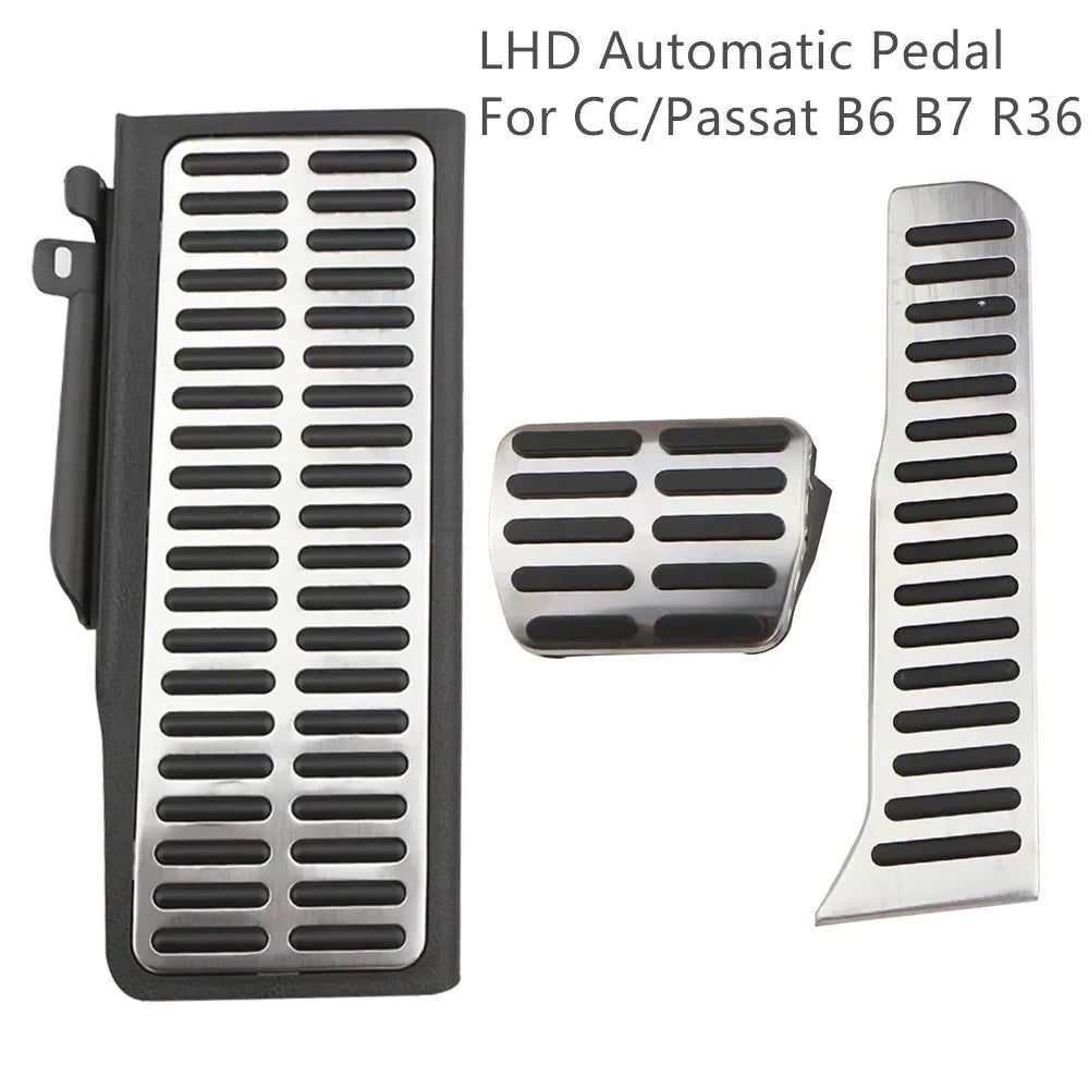 Car Pedals for Volkswagen Golf 5 6 MK5 MK6 Scirocco CC Passat B6 B7 Shara Tiguan for Jetta Mk6 Touran Vento Rabbit