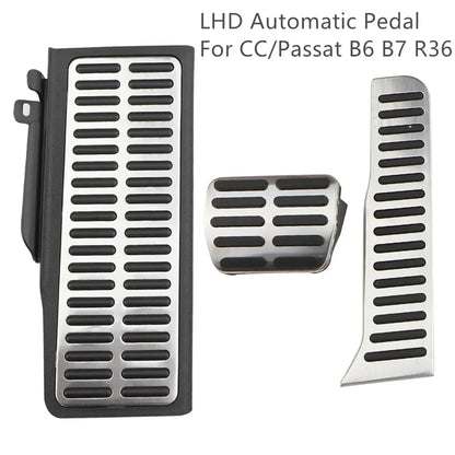 Car Pedals for Volkswagen Golf 5 6 MK5 MK6 Scirocco CC Passat B6 B7 Shara Tiguan for Jetta Mk6 Touran Vento Rabbit
