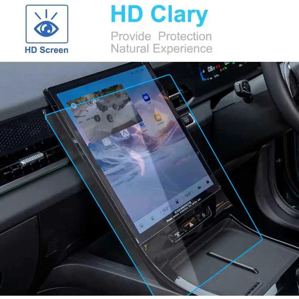 Chery Jaecoo J5 LCD Car Radio Gps Tempered Glass Screen Film