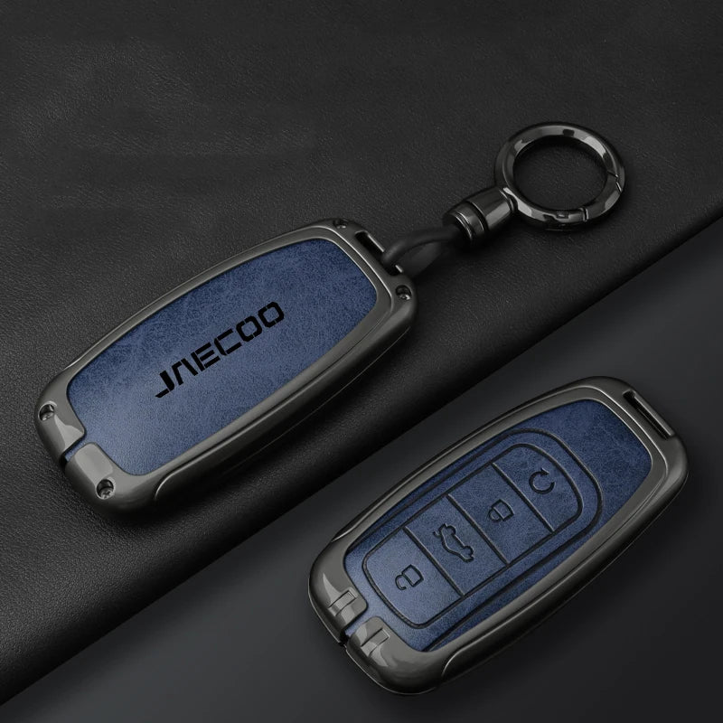 Car Key Case Cover Holder Shell for Chery Jaecoo J7 J8 7 Phev 2025 2024 2023