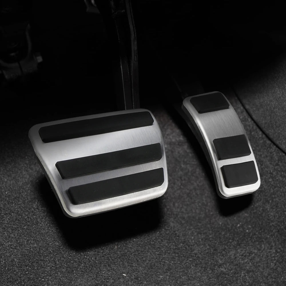 Car Pedals for Ford Puma 2019-2023 Ecosport 2013 - 2023 Fiesta MK8 2013-2023 Gas Brake Pedal Protection Cover